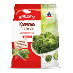 Капуста брокколи ТМ Рудь 400г