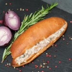 Сендвич салями шинка  ТМ "Полюс Изобилия" 140г