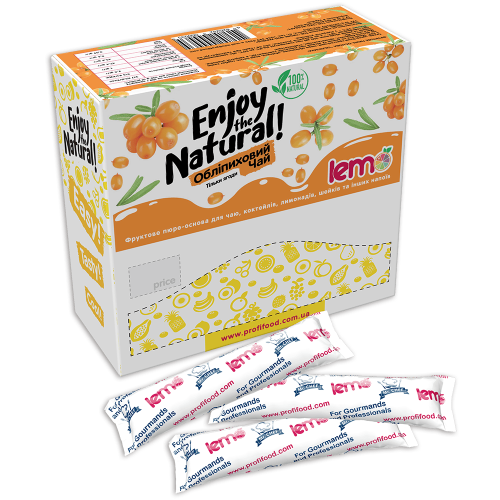 Чай Облепиховый  ТМ Lemo 15 шт