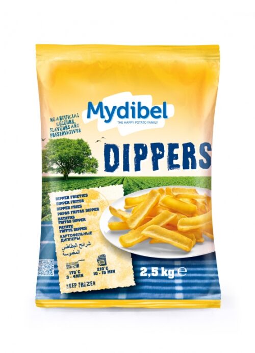 Картофель фри ТМ Mydibel Dipper 2,5кг