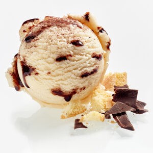 Мороженое пломбир «Бисквитто с печеньем»  ТМ Рудь 1650г