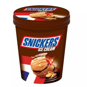 Мороженое в ведре SNICKERS 335г