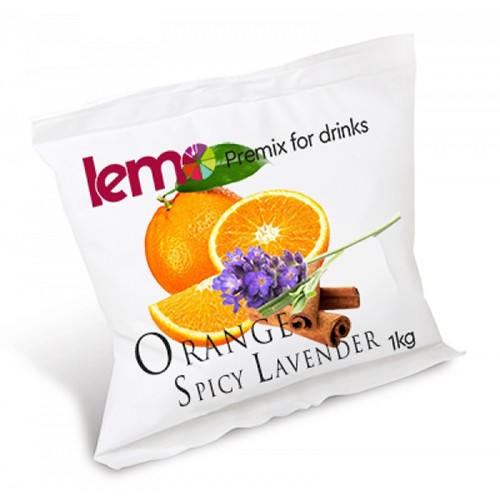 Пюре Апельсин-Лимон с Лавандой и Корицей ТМ Lemo 1кг