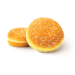 Булочка для гамбургера желтая ТМ Рудь 50г (48шт)