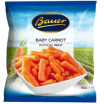 Мини-морковь ТМ Bauer 400г