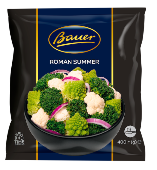 Смесь овощная Римские каникулы ТМ Bauer 400г