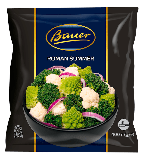 Смесь овощная Римские каникулы ТМ Bauer 400г