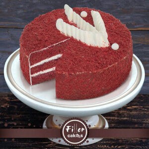 Торт Красный бархат ТМ Filler Cakes 400г