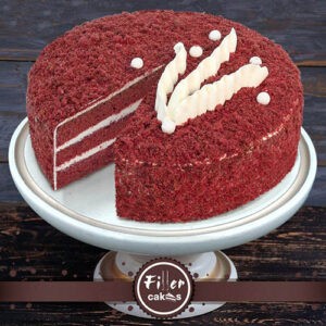 Торт Красный бархат ТМ Filler Cakes 800г