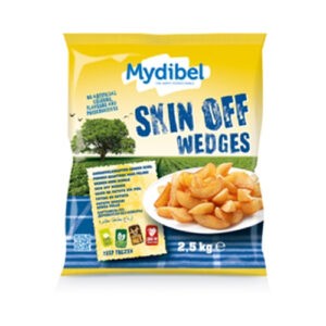 Картофель фри долька ТМ Mydibel Wedges Skin  2,5кг