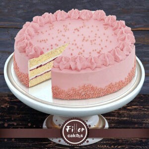 Торт Клубничный пунш ТМ Filler Cakes 800г