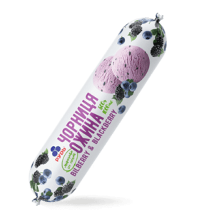 Мороженое весовое “Черника-ежевика” ТМ Рудь 500г