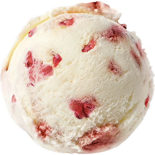 Мороженое в вафельном стакане “Пломбир c клубникой” ТМ Найси 80г