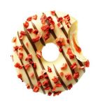 Донат STRAWJELLY JAM з полуничною начинкою та білим шоколадом ТМ La Lorraine 73г