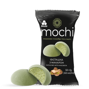 Mochi "Фісташка з макарунсами" ТМ Рудь 50г