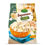 Вареники з картоплею та грибами ТМ Рудь 800г