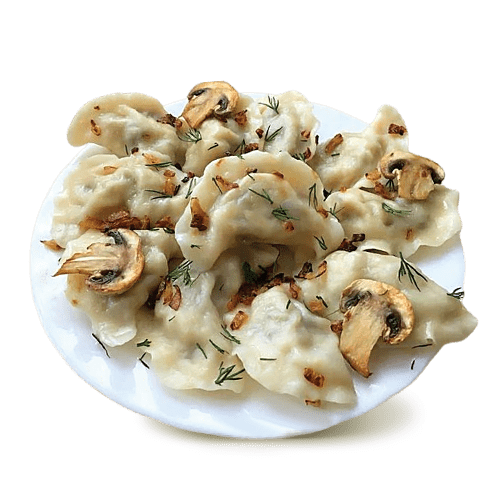 Вареники з картоплею та грибами ТМ Рудь 3кг