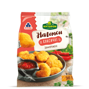 Наггетсы куриные ТМ Рудь 500г