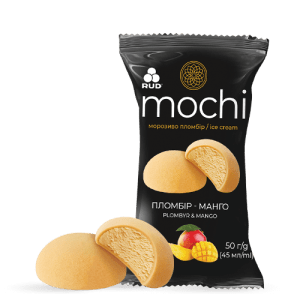 Mochi "Пломбір-Манго" ТМ Рудь 50г
