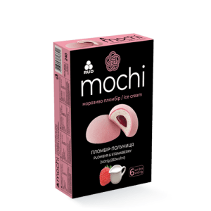 Mochi "Пломбір-Полуниця" ТМ Рудь 240г