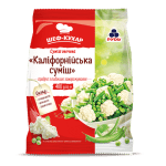Овочева суміш "Каліфорнійська суміш" ТМ Рудь 400г