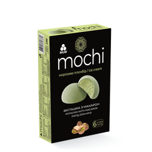 Mochi "Фісташка з макарунсами" ТМ Рудь 240г