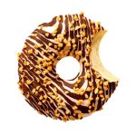 Донат NUTTY ZAFARI з карамелізованими горіхами ЗЕБРА ТМ La Lorraine 60г