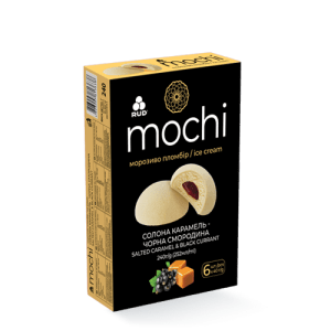 Mochi "Смородина-Солона карамель" ТМ Рудь 240г