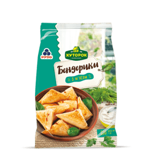 Бендерики с мясом ТМ Рудь 600г