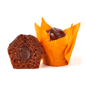 Мафін шоколадний ТМ Muffin+Baker 80г 20шт