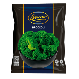 Моноовощи "Броколи" ТМ Bauer 400г