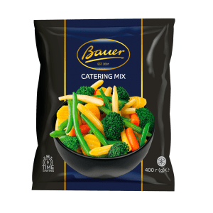 Смесь овощная для жарки "Catering Mix" ТМ Bauer 400г