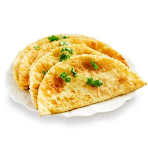 Чебуреки з м'ясом смажені ТМ Рудь 5кг