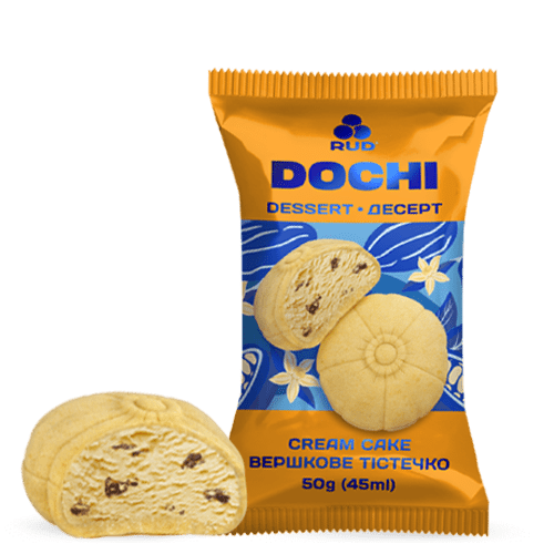 Dochi "Вершкове тістечко" ТМ Рудь 50г