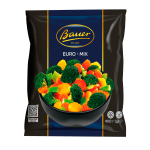 Смесь овощная "Евро-Микс" ТМ Bauer 400г