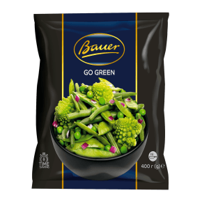 Смесь овощная для жарки "Go Green" ТМ Bauer 400г