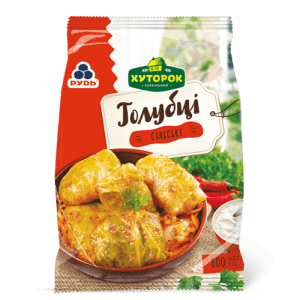 Голубцы "Сельские" ТМ Рудь 800г