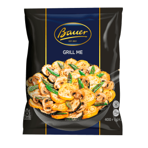 Смесь овощная для жарки "Grill Me" ТМ Bauer 400г