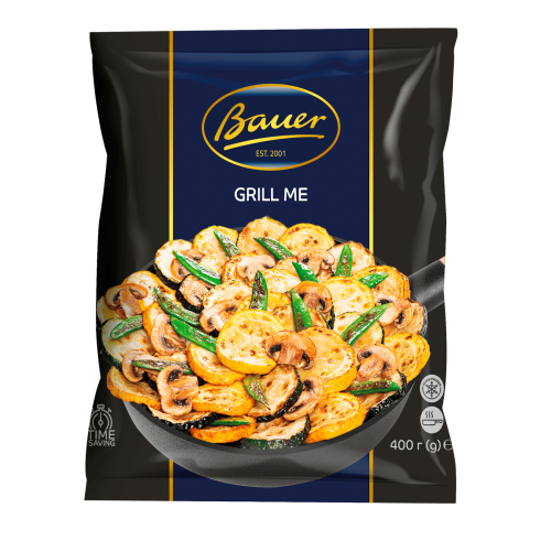 Суміш овочева для смаження "Grill Me" ТМ Bauer 400г