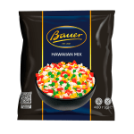 Суміш овочева "Гавайська суміш" ТМ Bauer 400г