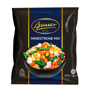 Смесь овощная для жарки "Minestrone Mix" ТМ Bauer 400г