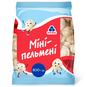 "Мініпельмені" ТМ Рудь 800г