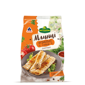 Блинчики "Французские" с курицей ТМ Рудь 370г