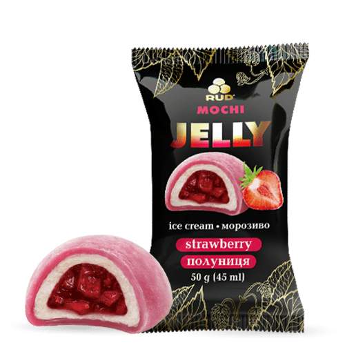 Mochi Jelly "Полуниця" ТМ Рудь 50г