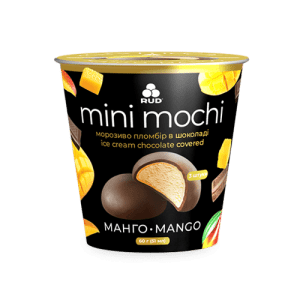 Mini Mochi «Манго»  в шоколаді ТМ Рудь 60г