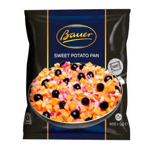 Смесь овощная для жарки "Sweet Potato Pan" ТМ Bauer 400г