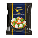 Суміш овочева "Весняні овочі" ТМ Bauer 400г