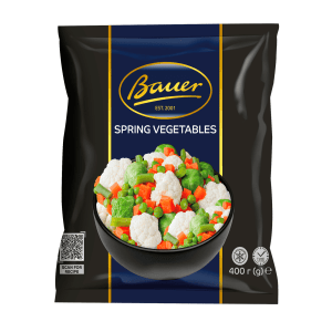 Смесь овощная "Весенние овощи" ТМ Bauer 400г