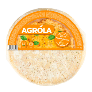Пицца Супер сыр ТМ Agrola 400г 10шт