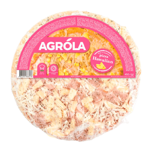 Піца Гавайська ТМ Agrola 450г 10шт